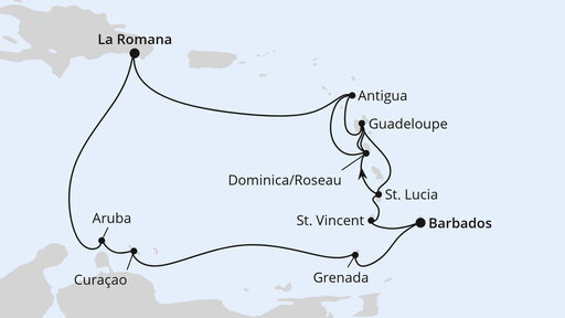 Karibische Inselrundreise ab Barbados