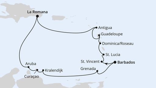 Karibische Insel-Rundreise ab Barbados