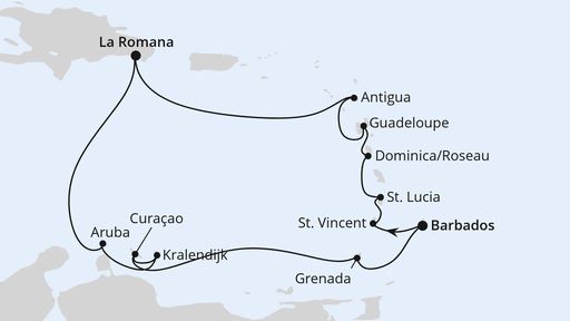 Karibische Insel-Rundreise ab Barbados