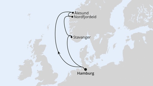 Norwegen ab Hamburg 3