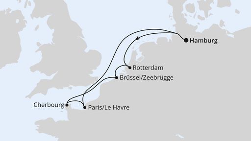 Weihnachtsreise Metropolen ab Hamburg