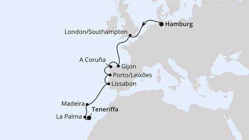 Westeuropa Highligts