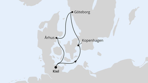 Kurzreise Schweden & Dänemark ab Kiel