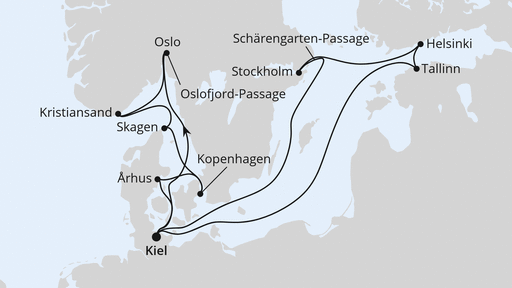 Highlights der Nord und Ostseeküste