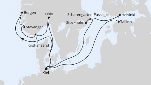 Highlights der Nord- und Ostsee im Advent ab Kiel