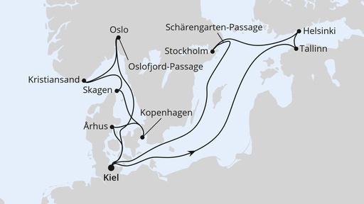 Highlights der Ostseeküste ab Kiel 1