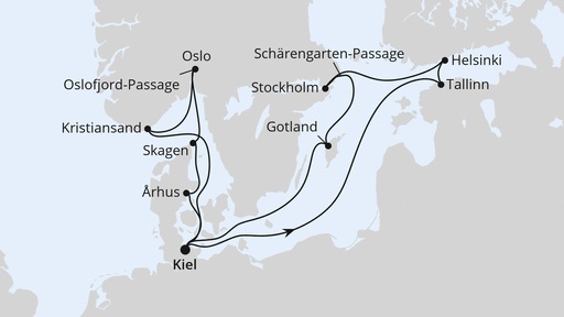 Highlights Ostseeküste ab Kiel 2