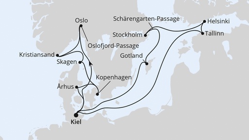 Highlights der Nord- & Ostseeküste ab Kiel 1