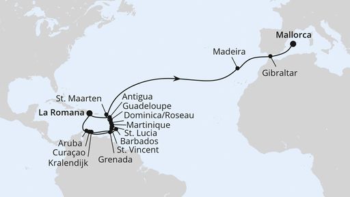 Weltenbummler Karibische Inseln