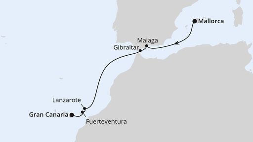 Andalusien & Kanaren ab Mallorca