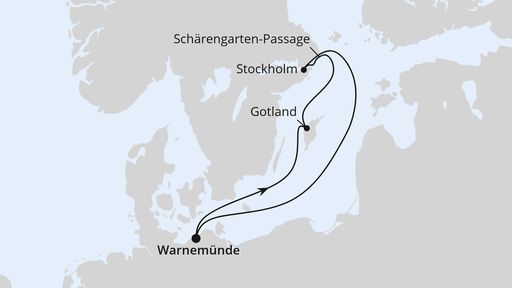 Kurzreise nach Schweden ab Warnemünde 1