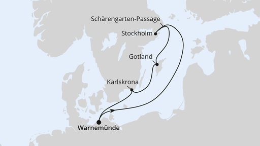 Kurzreise nach Schweden ab Warnemünde 2