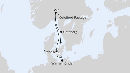 Kurzreise Skandinavien