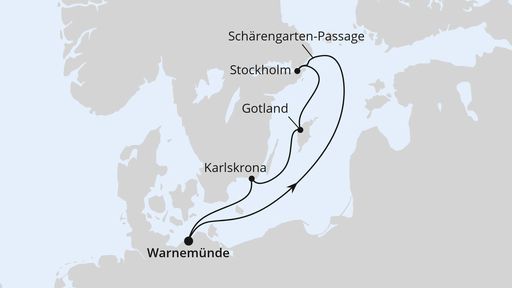 Kurzreise nach Schweden ab Warnemünde 2