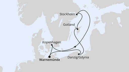 Schweden. Polen, Dänemark