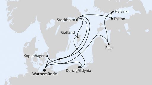 Highlights der Ostseeküste