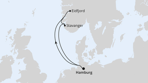 Kurzreise nach Norwegen