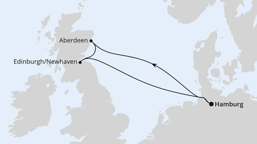 Kurzreise nach Schottland