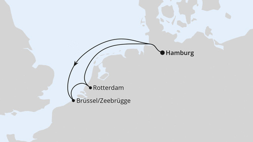 Kurzreise nach Belgien und Holland
