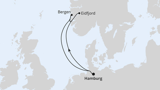 Kurzreise nach Norwegen