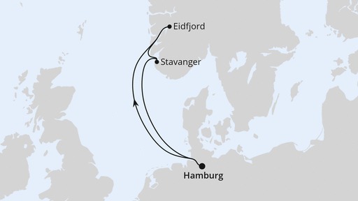 Kurzreise Norwegen