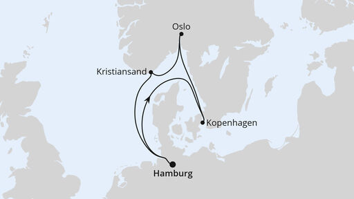 Norwegen und Dänemark