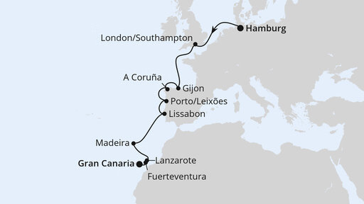 Westeuropa Highligts