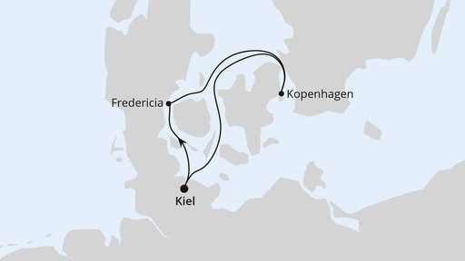Minikreuzfahrt nach Dänemark