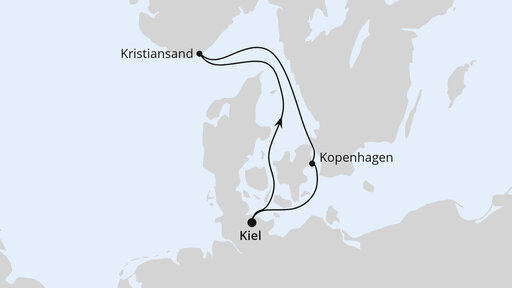 Kurzreise Norwegen und Dänemerk ab Kiel 2