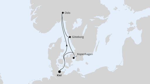 Kurzreise Skandinavische Weihnachtsmärkte