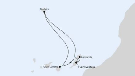 Kanaren und Madeira ab Fuerteventura