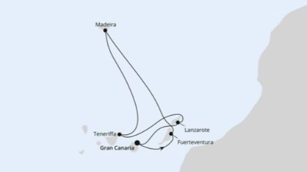 Kanaren und Madeira ab Fuerteventura