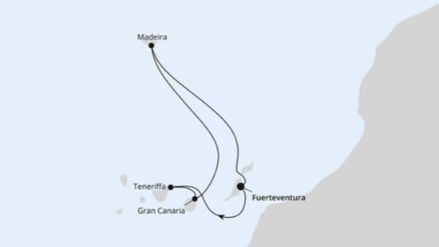 Kanaren und Madeira ab Fuerteventura