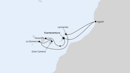 Kanaren und Marokko ab Fuerteventura