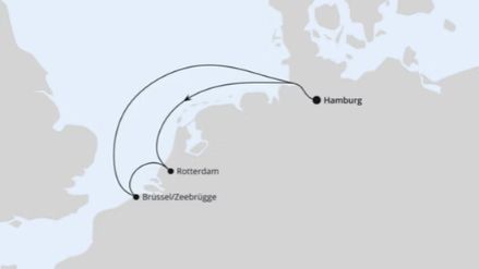 Kurzreise Niederlande und Belgien