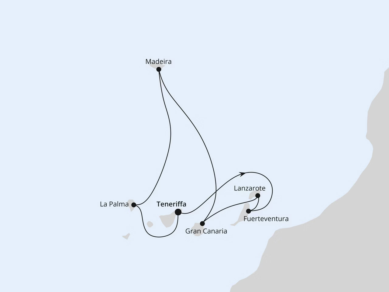 Kanaren & Madeira ab Teneriffa