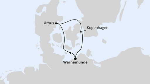 Minikreuzfahrt nach Dänemark