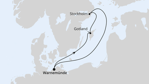 Kurzreise nach Stockholm und Gotland