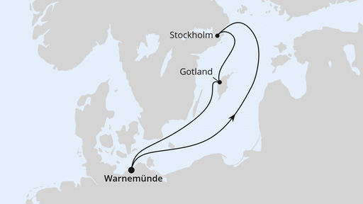 Kurzreise Stockholm und Gotland