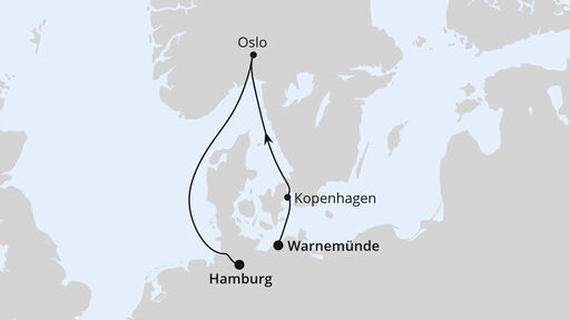 Kurzreise nach Oslo und Kopenhagen