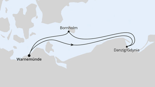 Kurzreise nach Polen & Dänemark ab Warnemünde