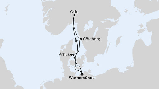 Kurzreise Skandinavien
