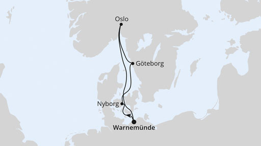 Kurzreise Skandinavien