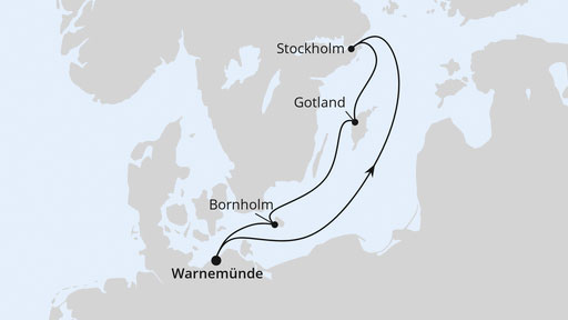 Kurzreise nach Schweden