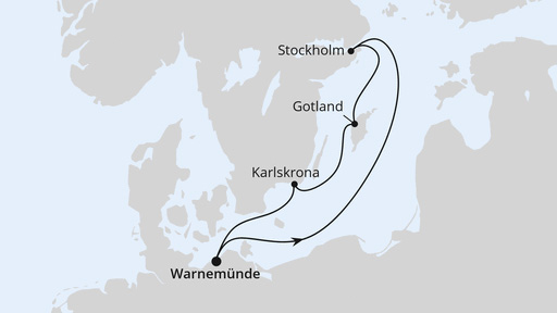 Kurzreise nach Schweden ab Rostock