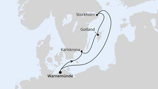 Kurzreise nach Schweden ab Warnemünde 2