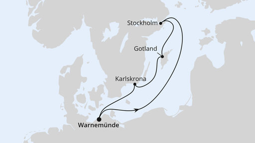 Kurzreise nach Dänemark & Schweden ab Warnemünde 2
