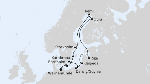 Schärengärten der Ostsee