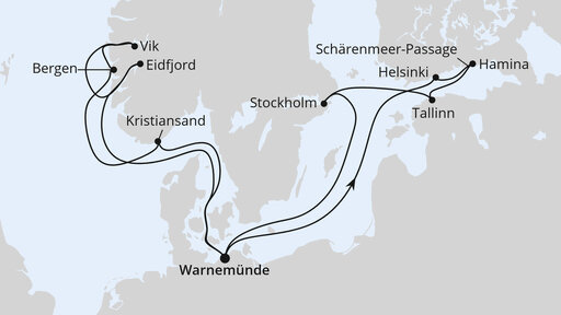 Highlights der Nord und Ostseeküste 2