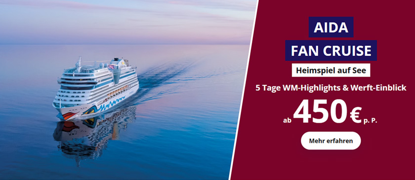 AIDA WM Fan Cruise